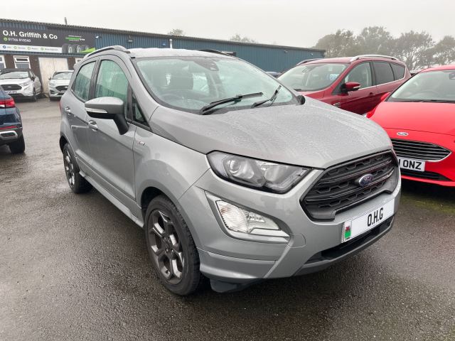 Ford EcoSport ST-Line 5 Door 1.0L Ford EcoBoost 125PS FWD 6 Speed Manual