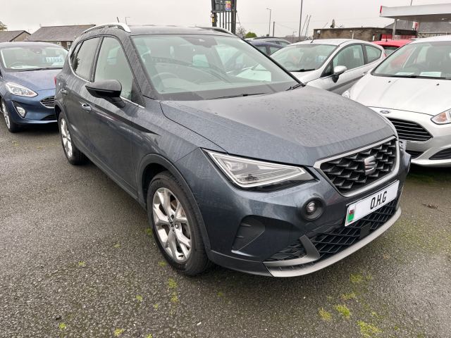 SEAT Arona 1.0 TSI FR SUV 5dr Petrol Manual Euro 6 (s/s) (110 ps)