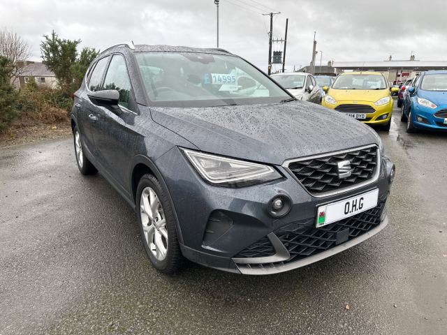 SEAT Arona 1.0 TSI FR SUV 5dr Petrol Manual Euro 6 (s/s) (110 ps)