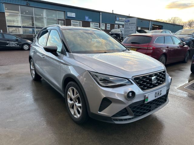 SEAT Arona 1.0 TSI FR SUV 5dr Petrol Manual Euro 6 (s/s) (110 ps)
