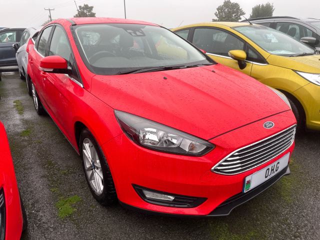 2015 (65) Ford Focus 1.5 TDCi Zetec Hatchback 5dr Diesel Manual Euro 6 (s/s) (120 ps)