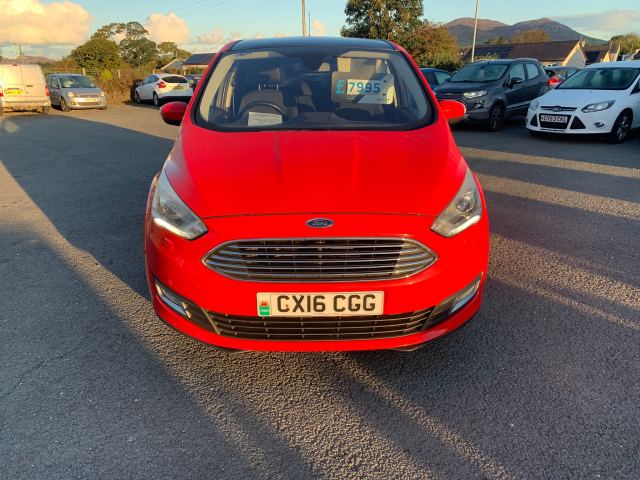 Ford C-Max 1.5 TDCi Titanium X MPV 5dr Diesel Manual Euro 6 (s/s) (120 ps)
