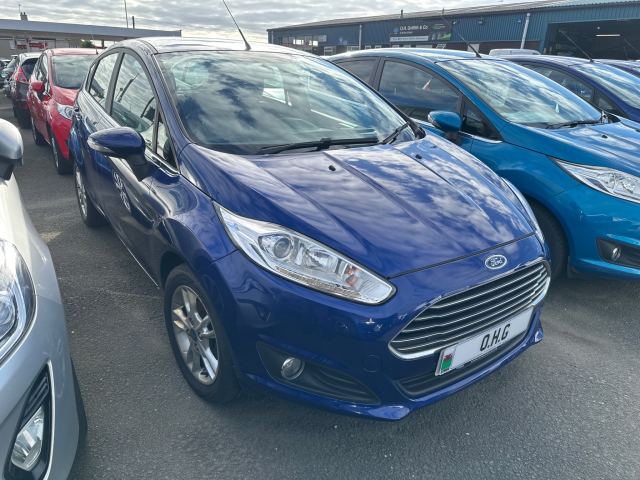Ford Fiesta 1.0T EcoBoost Zetec Hatchback 5dr Petrol Manual Euro 6 (s/s) (100 ps)