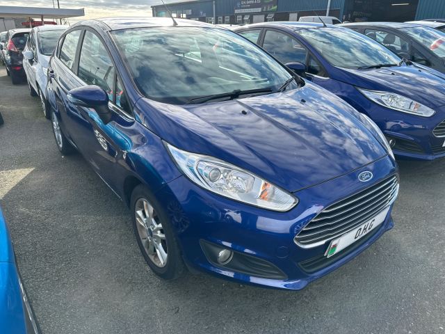 Ford Fiesta 1.5 TDCi Zetec Hatchback 5dr Diesel Manual Euro 5 (75 ps)