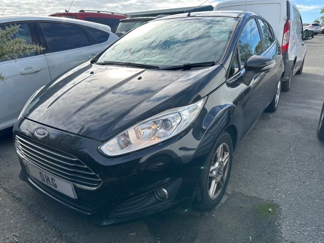 Ford Fiesta 1.5 TDCi Zetec Hatchback 5dr Diesel Manual Euro 5 (75 ps)