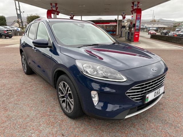 Ford Kuga Titanium 5 Door 1.5L EcoBlue 120PS FWD 6 Speed Manual