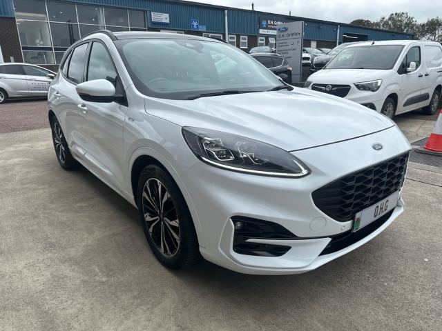 Ford Kuga ST-Line X 5 Door 2.0L EcoBlue 150PS mHEV FWD 6 Speed Manual