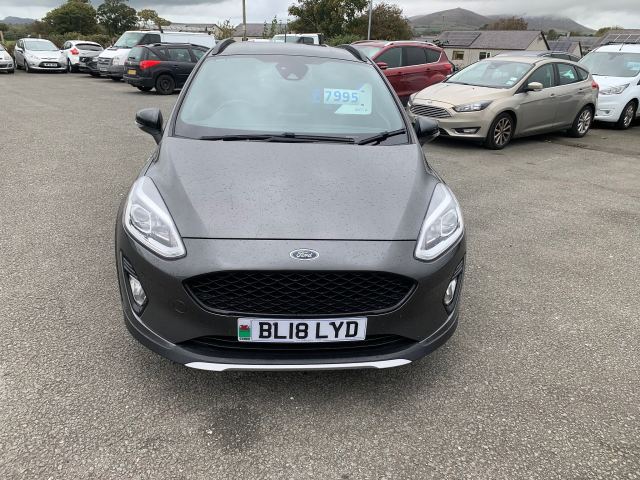 Ford Fiesta 1.0T EcoBoost Active B&O Play Hatchback 5dr Petrol Manual Euro 6 (s/s) (100 ps)