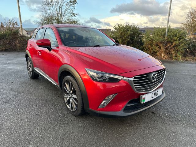 Mazda CX-3 2.0 SKYACTIV-G Sport Nav SUV 5dr Petrol Manual Euro 6 (s/s) (121 ps)