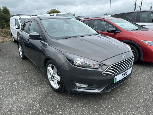 Ford Focus 1.5 TDCi Zetec Hatchback 5dr Diesel Manual Euro 6 (s/s) (120 ps)