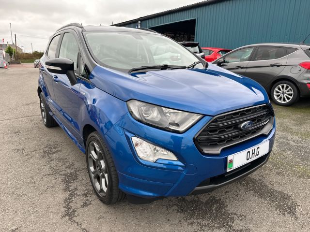 Ford EcoSport 1.0T EcoBoost ST-Line SUV 5dr Petrol Manual Euro 6 (s/s) (100 ps)