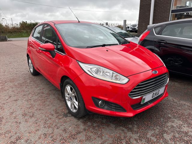 Ford Fiesta 1.25 Zetec Hatchback 5dr Petrol Manual Euro 6 (82 ps)