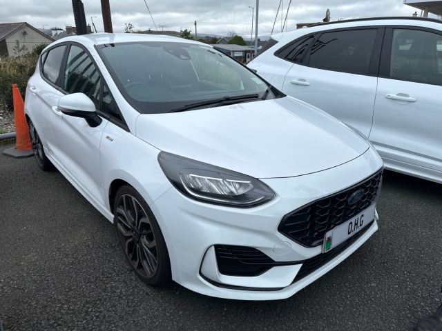 Ford Fiesta ST-Line X 5 door 1.0L EcoBoost 125PS mHEV FWD 6-Speed Manual