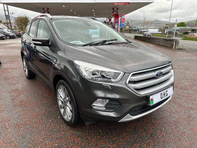 Ford Kuga 2.0 TDCi EcoBlue Titanium X Edition SUV 5dr Diesel Manual Euro 6 (s/s) (150 ps)