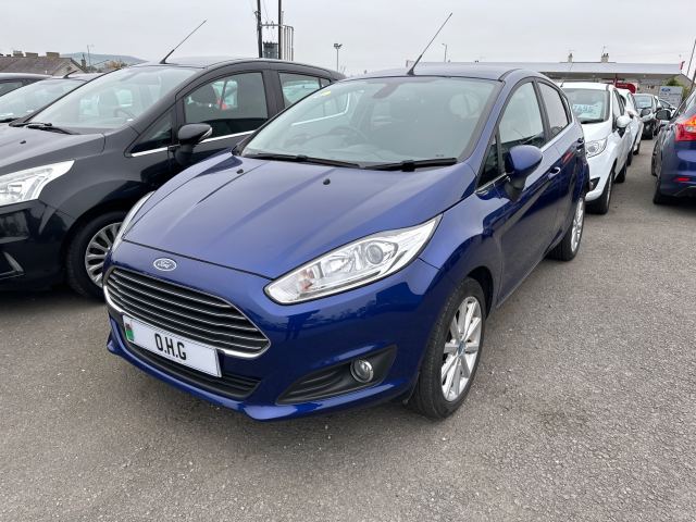 Ford Fiesta 1.0T EcoBoost Titanium Hatchback 5dr Petrol Manual Euro 6 (s/s) (100 ps)