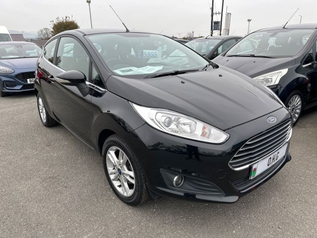 Ford Fiesta 1.25 Zetec Hatchback 3dr Petrol Manual Euro 6 (82 ps)