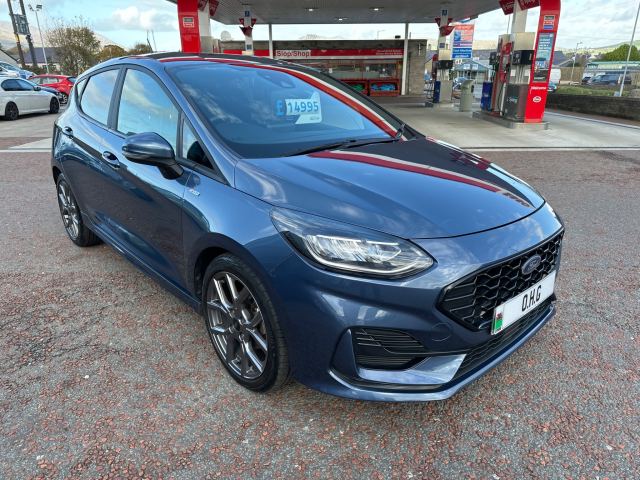 Ford Fiesta ST-Line 5 door 1.0L EcoBoost 100PS FWD 6-Speed Manual