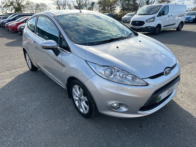 Ford Fiesta 1.25 Zetec Hatchback 3dr Petrol Manual (133 g/km, 81 bhp)