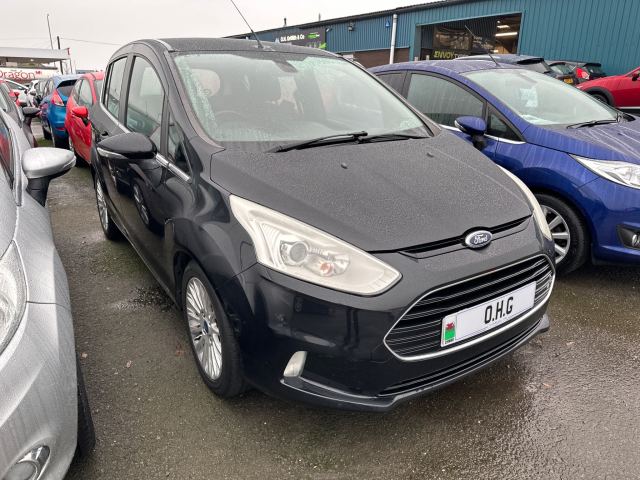 2013 (13) Ford B-Max 1.0T EcoBoost Titanium MPV 5dr Petrol Manual Euro 5 (100 ps)