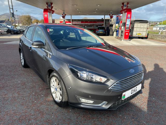 Ford Focus 1.0T EcoBoost Titanium Hatchback 5dr Petrol Manual Euro 6 (s/s) (125 ps)