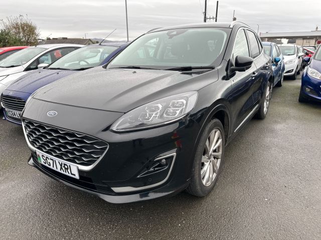 2021 (71) Ford Kuga Vignale 5 Door 2.0L EcoBlue 150PS mHEV FWD 6 Speed Manual