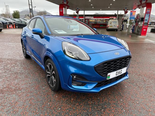 Ford Puma 1.0T EcoBoost MHEV ST-Line SUV 5dr Petrol Manual Euro 6 (s/s) (125 ps)