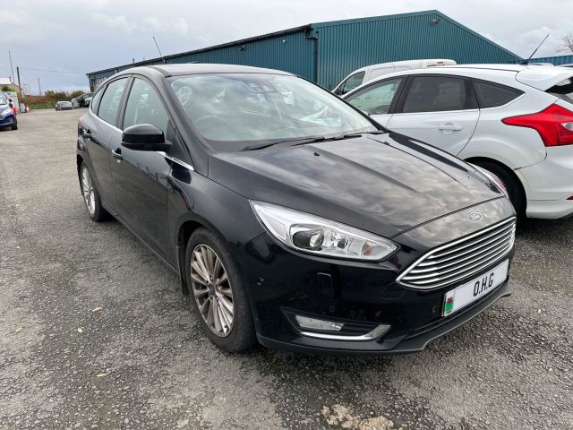 Ford Focus 1.5 TDCi Titanium X Hatchback 5dr Diesel Manual Euro 6 (s/s) (120 ps)