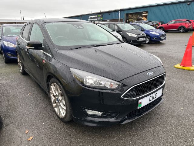 Ford Focus 1.0T EcoBoost Zetec S Hatchback 5dr Petrol Manual Euro 6 (s/s) (125 ps)