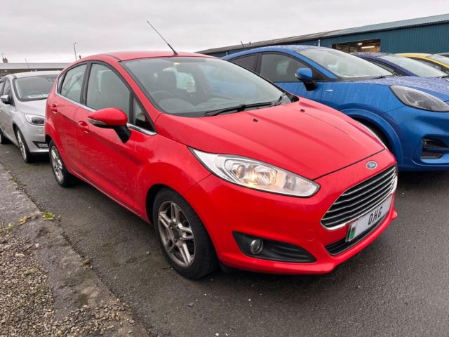 Ford Fiesta 1.5 TDCi Zetec Hatchback 5dr Diesel Manual Euro 5 (75 ps)