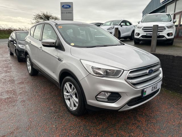 Ford Kuga 2.0 TDCi EcoBlue Zetec SUV 5dr Diesel Manual AWD Euro 6 (s/s) (150 ps)