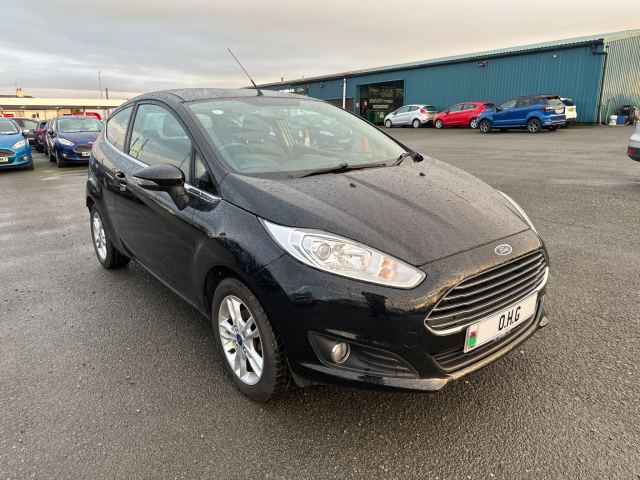 Ford Fiesta 1.25 Zetec Hatchback 3dr Petrol Manual Euro 5 (82 ps)
