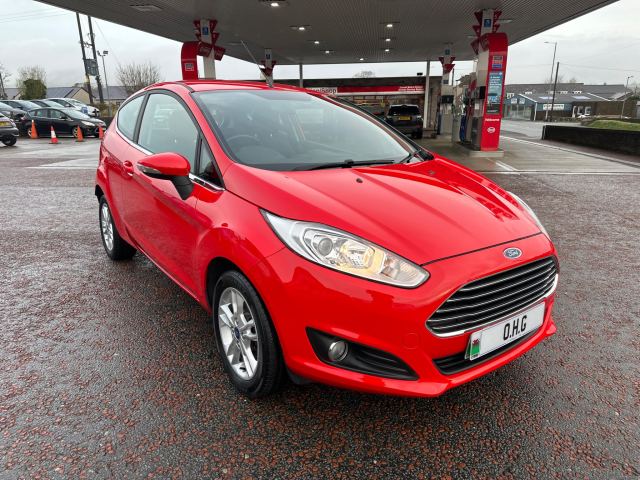 Ford Fiesta 1.25 Zetec Hatchback 3dr Petrol Manual Euro 5 (82 ps)