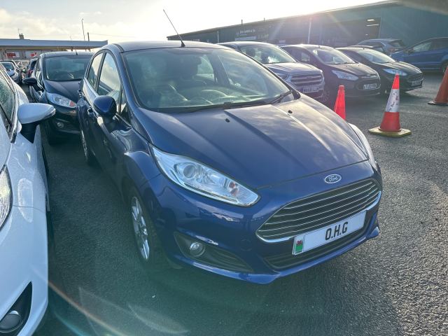 Ford Fiesta 1.25 Zetec Hatchback 5dr Petrol Manual Euro 6 (82 ps)