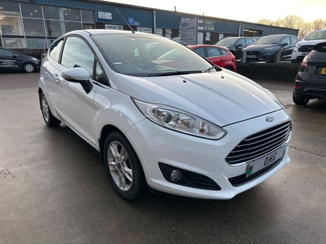 Ford Fiesta 1.25 Zetec Hatchback 3dr Petrol Manual Euro 5 (82 ps)