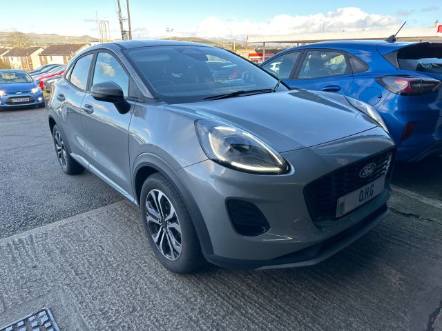 Ford Puma Titanium 5 Door 1.0L EcoBoost 125PS mHEV 7 Speed Automatic