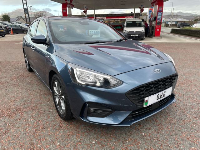 Ford Focus 1.0T EcoBoost ST-Line Hatchback 5dr Petrol Manual Euro 6 (s/s) (125 ps)