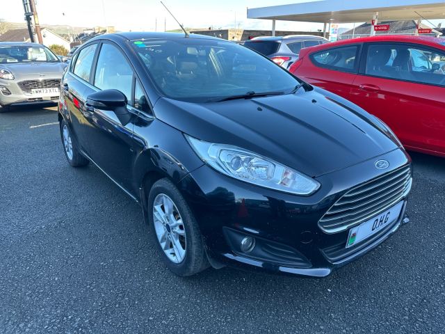 Ford Fiesta 1.25 Zetec Hatchback 5dr Petrol Manual Euro 6 (82 ps)