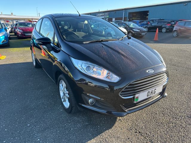 2015 (15) Ford Fiesta 1.25 Zetec Hatchback 3dr Petrol Manual Euro 6 (82 ps) (M12910)
