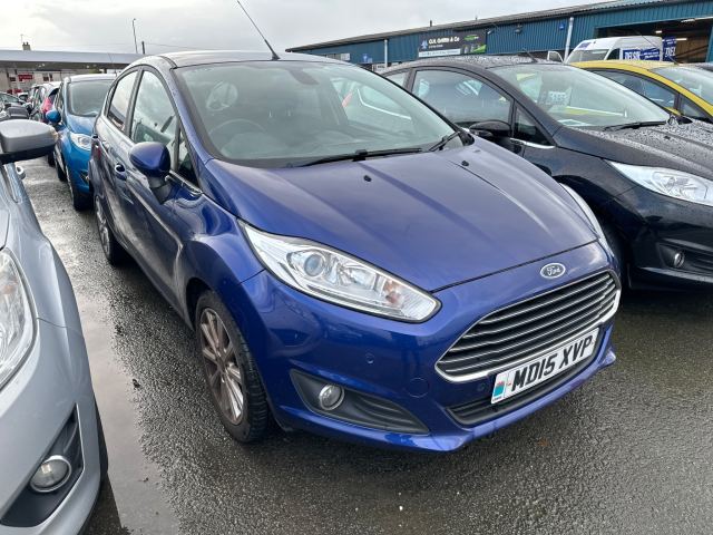 Ford Fiesta 1.0T EcoBoost Titanium Hatchback 5dr Petrol Manual Euro 6 (s/s) (125 ps)