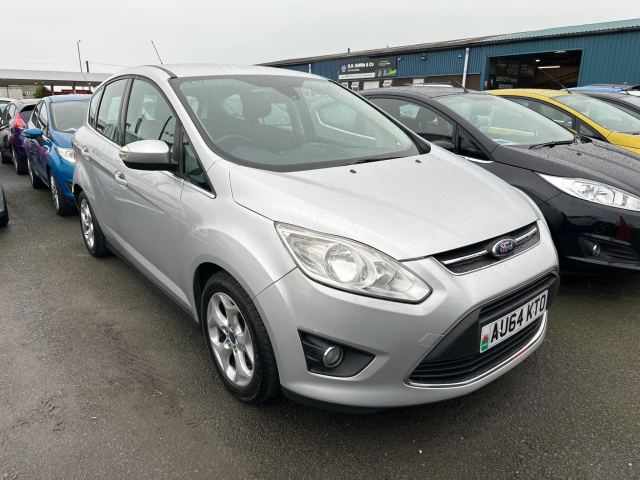 Ford C-Max 1.6 TDCi Zetec MPV 5dr Diesel Manual Euro 5 (115 ps)