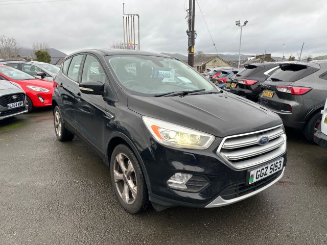 Ford Kuga 2.0 TDCi Titanium X SUV 5dr Diesel Manual 2WD Euro 6 (s/s) (150 ps)