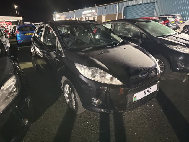 2012 (12) Ford Fiesta 1.25 Zetec Hatchback 5dr Petrol Manual (129 g/km, 81 bhp)