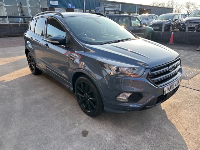 2018 (18) Ford Kuga 2.0 TDCi ST-Line X SUV 5dr Diesel Manual AWD Euro 6 (s/s) (180 ps)