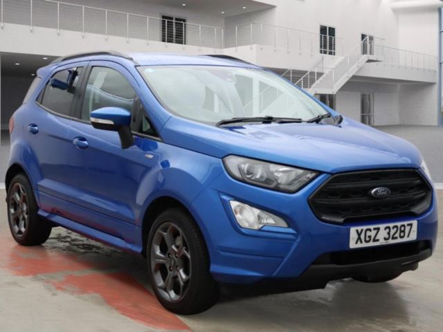 2022 (22) Ford EcoSport ST-Line 5 Door 1.0L Ford EcoBoost 125PS FWD 6 Speed Manual