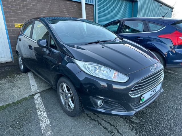 2014 (64) Ford Fiesta 1.5 TDCi Zetec Hatchback 5dr Diesel Manual Euro 5 (75 ps)
