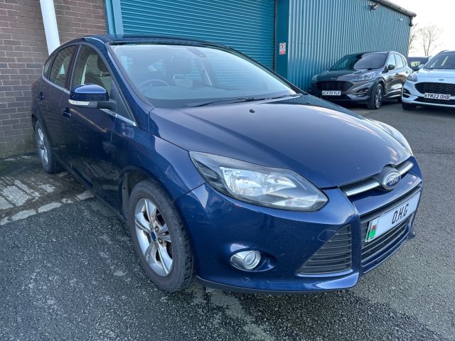 2013 (13) Ford Focus 1.6 Zetec Hatchback 5dr Petrol Manual Euro 5 (105 ps)