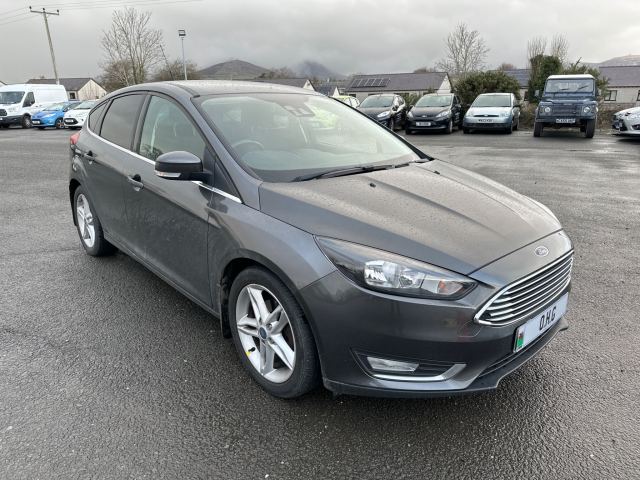 2017 (17) Ford Focus 1.5 TDCi Titanium Hatchback 5dr Diesel Manual Euro 6 (s/s) (120 ps)