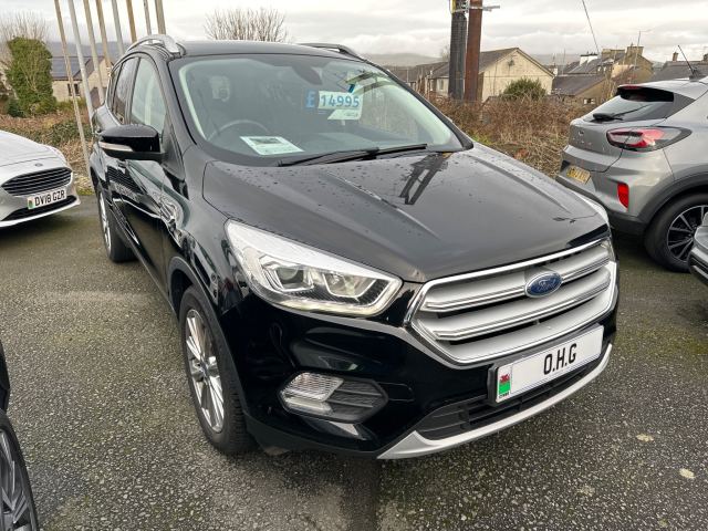 2019 (19) Ford Kuga 2.0 TDCi EcoBlue Titanium Edition SUV 5dr Diesel Manual Euro 6 (s/s) (150 ps)