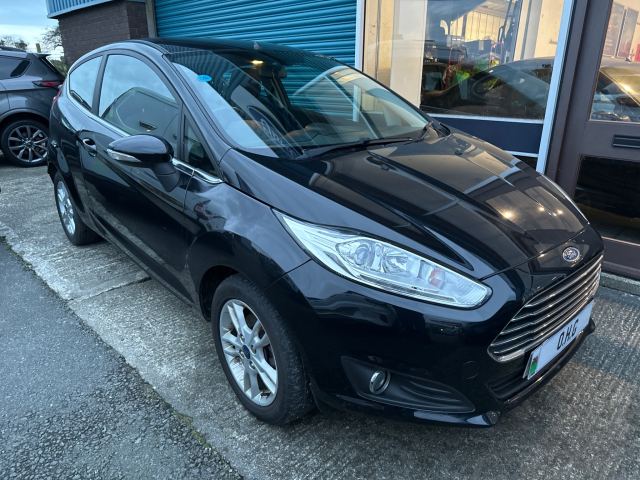 2015 (65) Ford Fiesta 1.25 Zetec Hatchback 3dr Petrol Manual Euro 6 (82 ps)