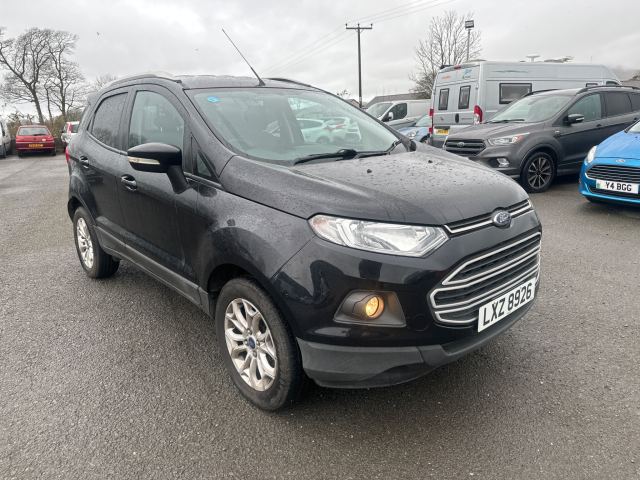 2018 (18) Ford EcoSport 1.5 TDCi Zetec SUV 5dr Diesel Manual 2WD Euro 6 (95 ps) (M12967)